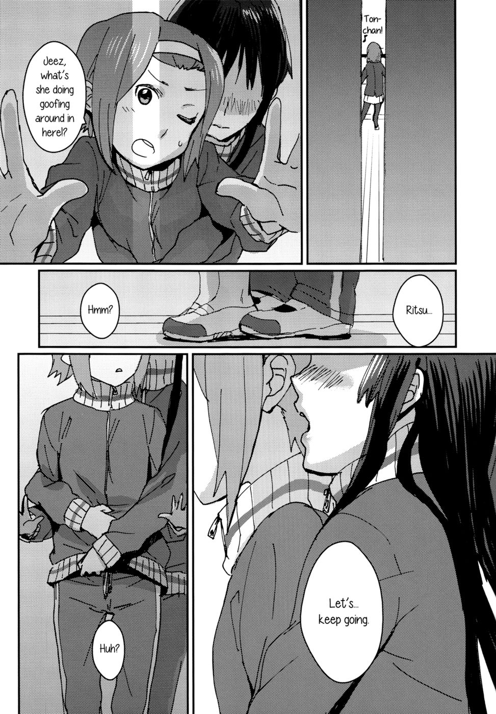 Hentai Manga Comic-MioRitsu for Adults - Rebellion Story-Read-10